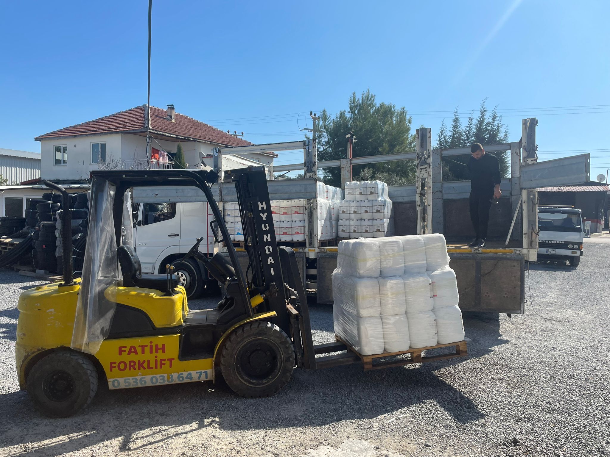 Antalya Forklift ve Manlift - 0532 360 5407